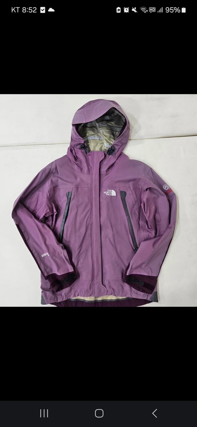 노스페이스 xcr 고어텍스 바람막이 상품이미지1