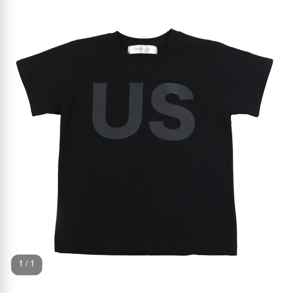 미와이후 US 크롭티 상품이미지1