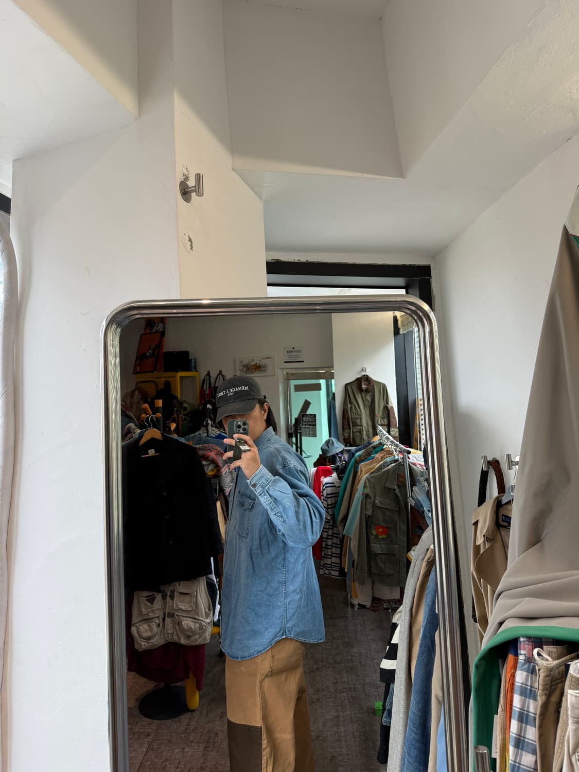 JORDACHE 오리지널 데님셔츠 2XL 상품이미지5