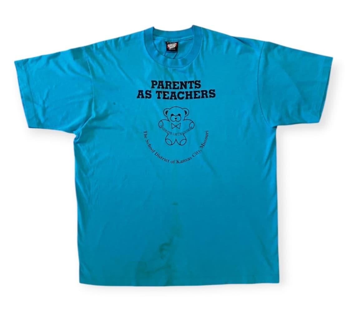 빈티지 1/2 티셔츠 MADE IN USA (Man XL) AA1062 상품이미지2