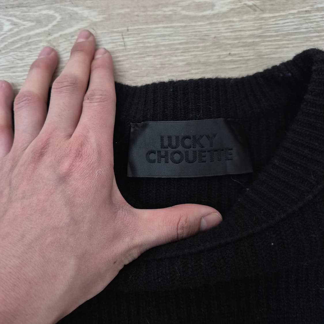 럭키슈에뜨 여성 올빼미 모직 니트 F(FREE) 상품이미지4