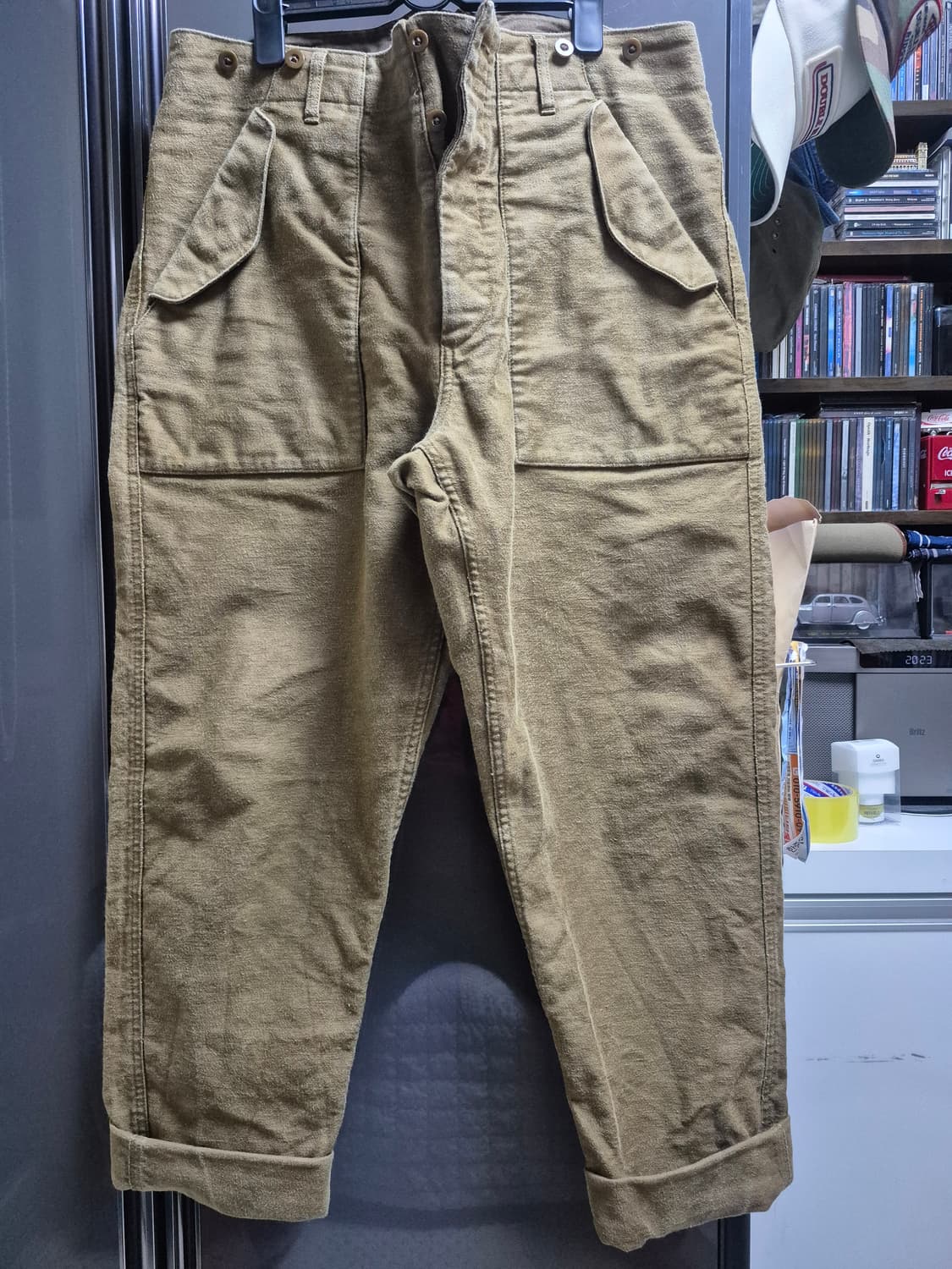 나이젤 카본 서스펜더 워크 팬츠 상품이미지1