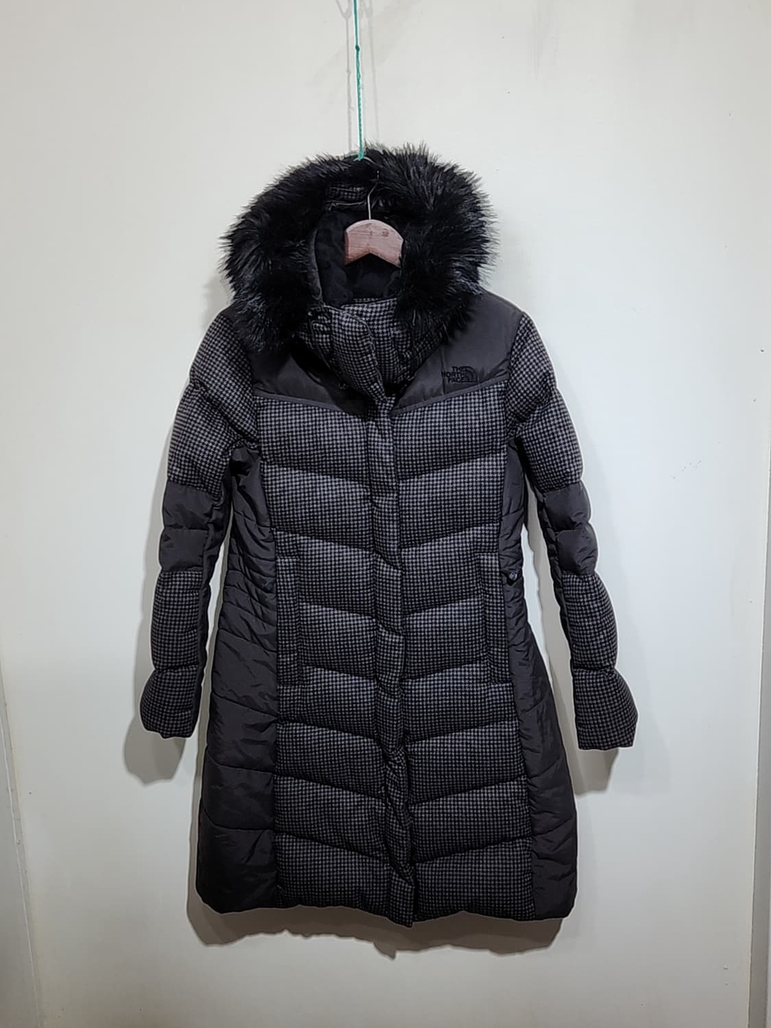 (95) 노스페이스 롱패딩 점퍼 후드 거위털 구스다운 자켓  상품이미지1