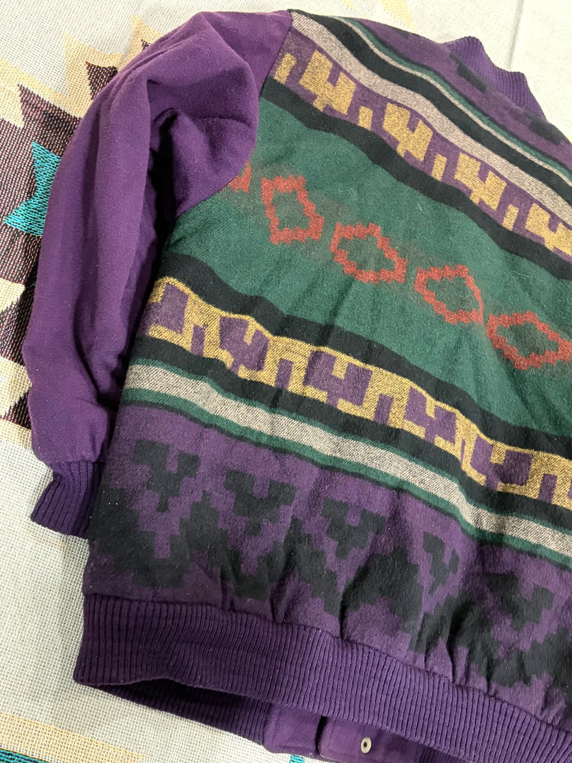90s native american blouson 상품이미지7