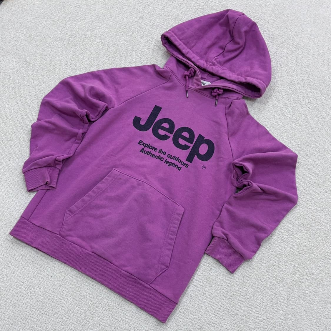 M 지프 여성 빅로고 후드 티셔츠 0323E 상품이미지1