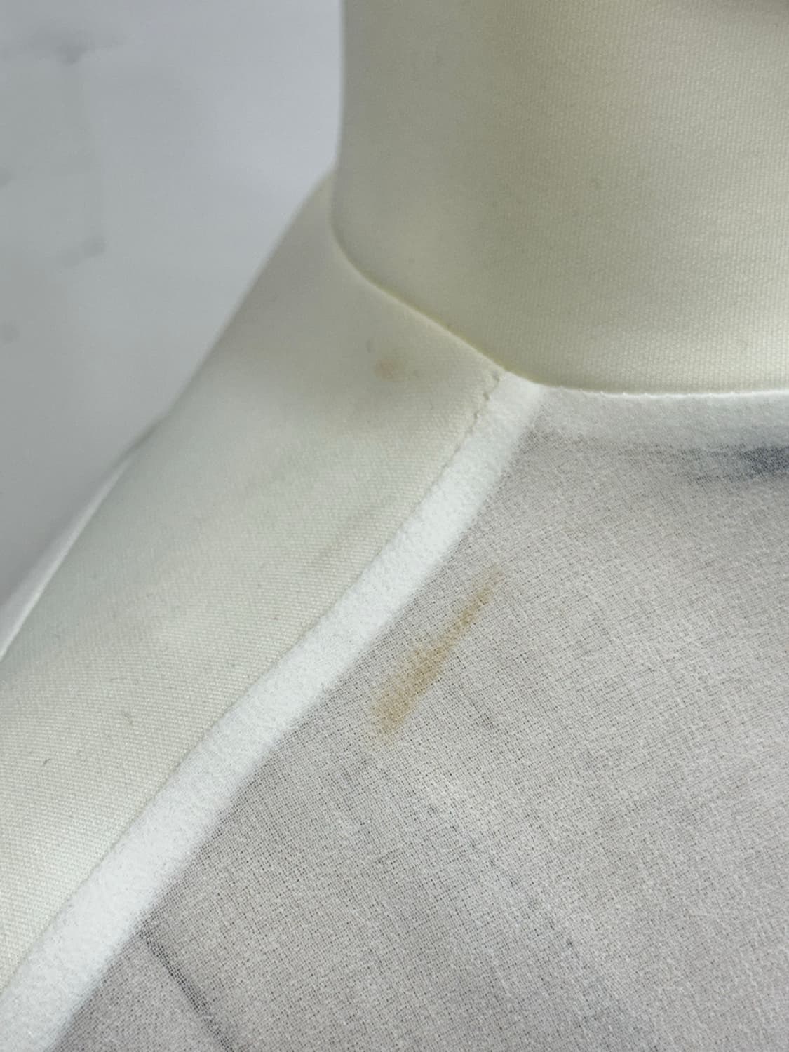 자라 화이트 목폴라 상품이미지10