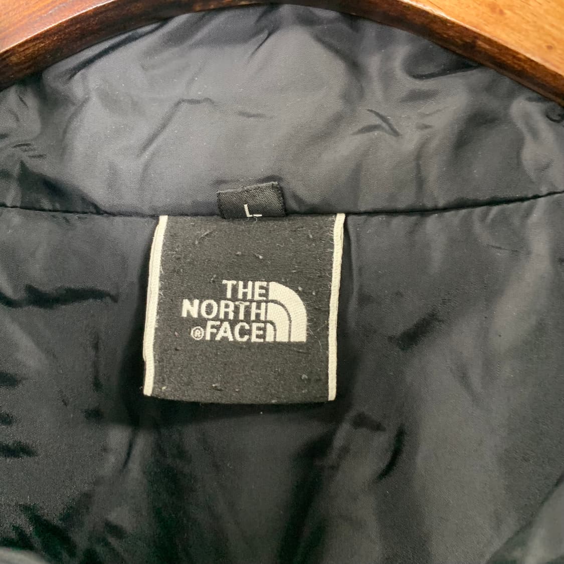 노스페이스 블랙 경량 패딩 자켓 상품이미지8