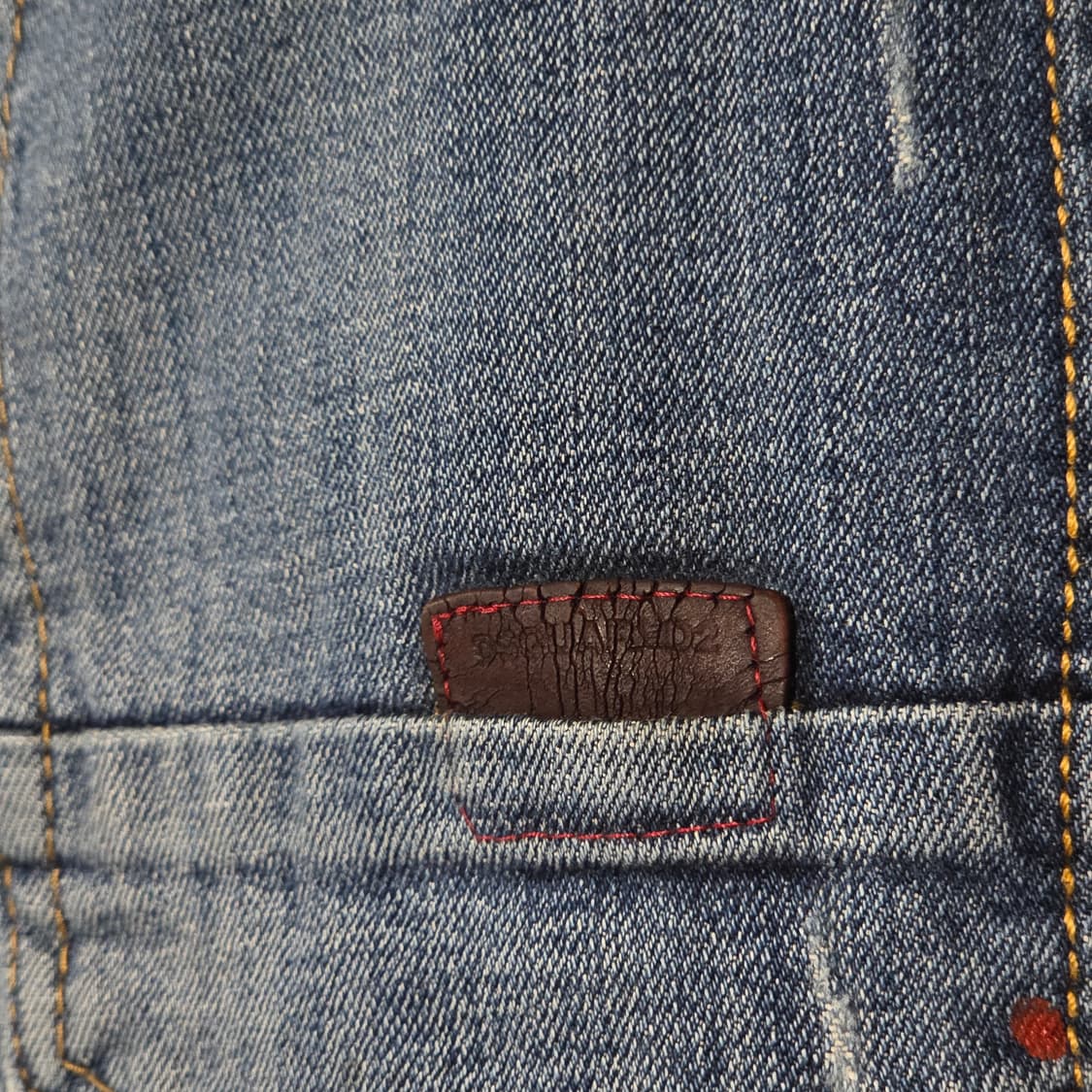 디스퀘어드2 페인팅 중청 데님팬츠 상품이미지6