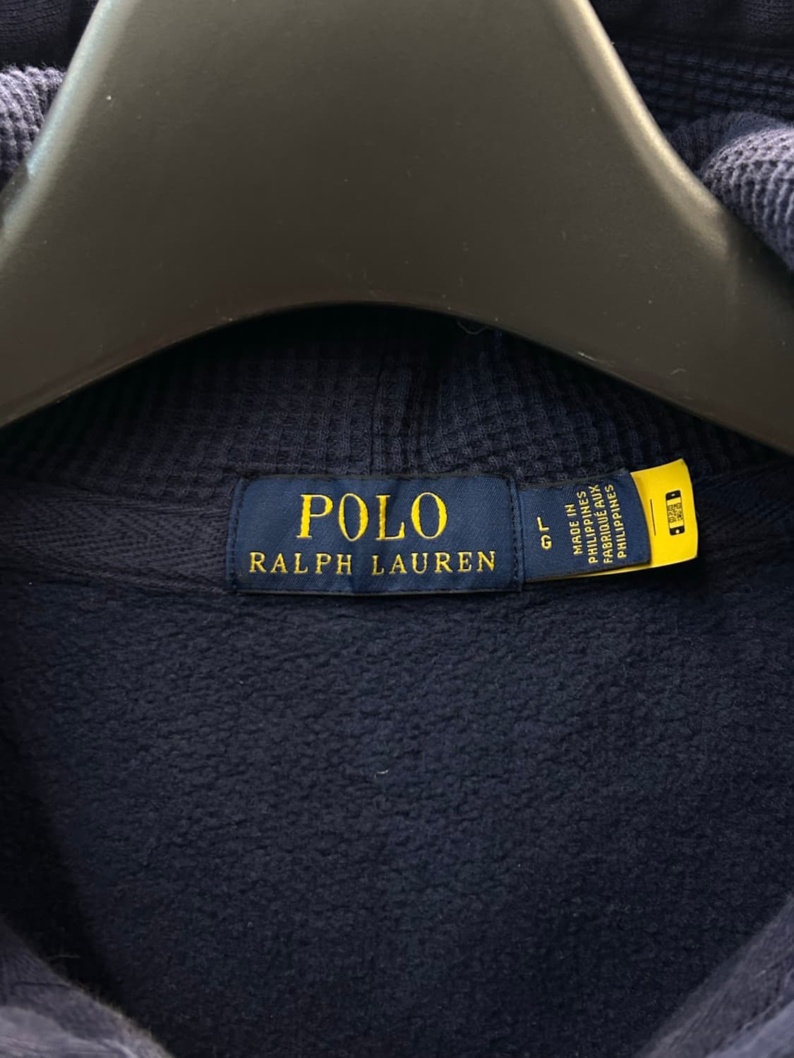 폴로 랄프로렌 네이비 후드집업 상품이미지4