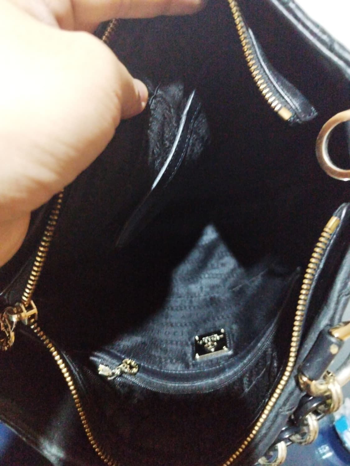 메트로시티 퀼팅 체인백 토트백 상품이미지5