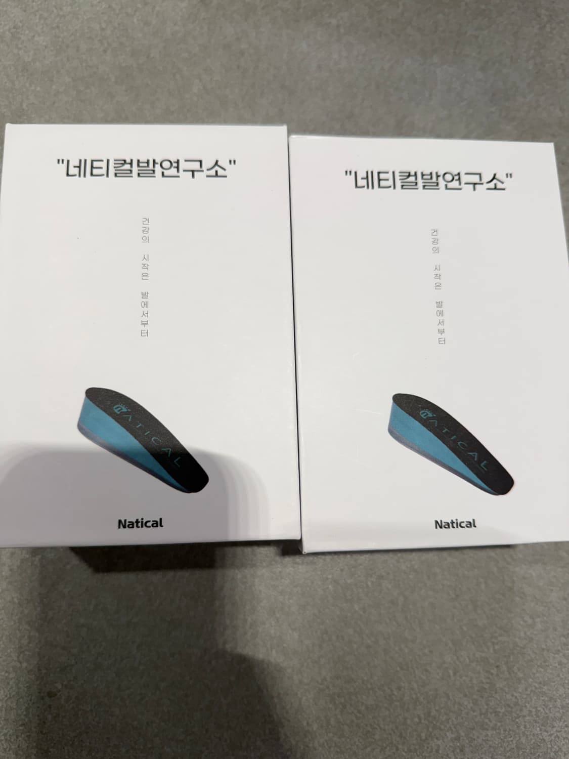 네티컬 발 연구소 발뒤꿈치 쿠션 3.5cm 2.5cm 일괄 상품이미지1