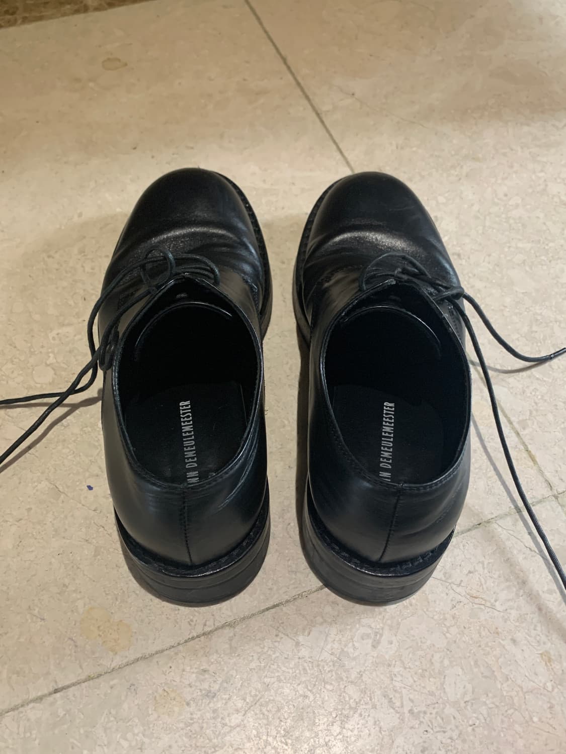 앤 드뮐미스터 더비 슈즈 39 상품이미지3