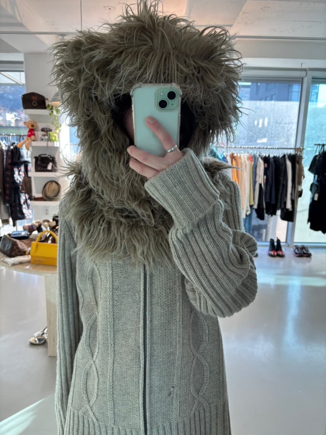 (New)Filth Fur Balaclava 상품이미지1