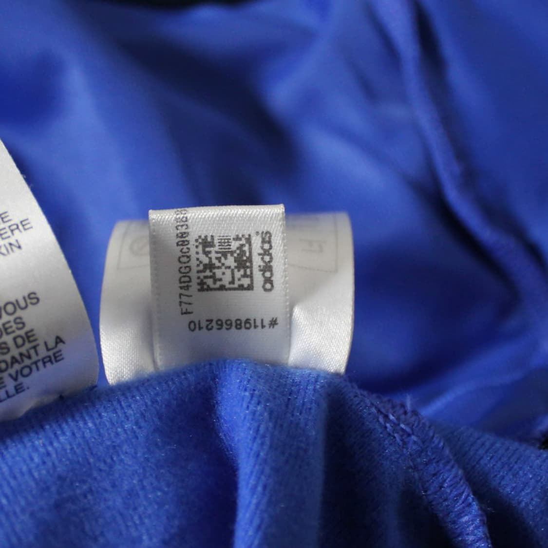 Adidas 아디다스 블랙 트랙탑 져지 L003 상품이미지5