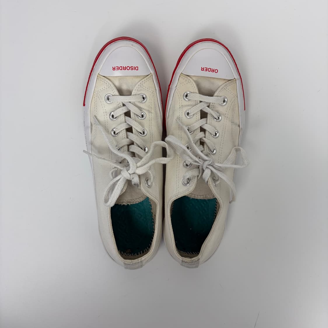 컨버스 언더커버 척70 로우 신발 운동화 척테일러 상품이미지6