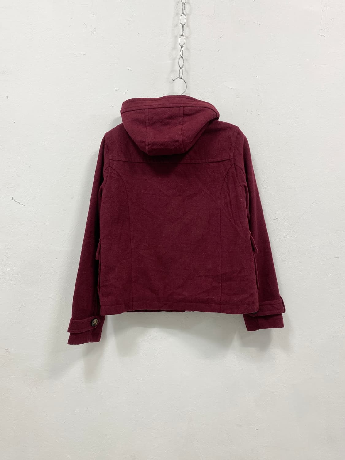 [JPN] 체리와인 🍒 떡볶이 숏코트 상품이미지5