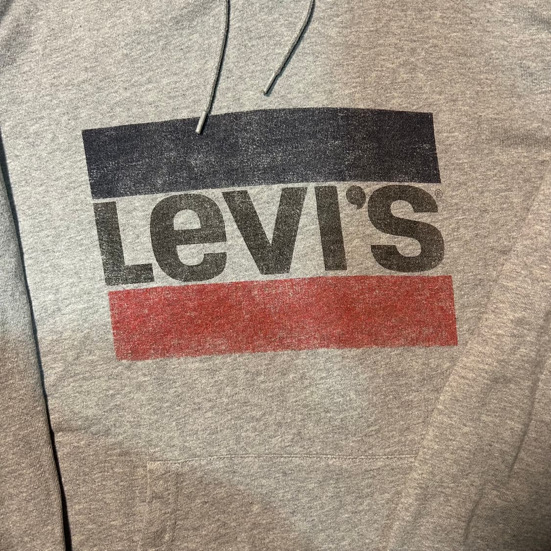 [M] 리바이스 로고 후드티 상품이미지2