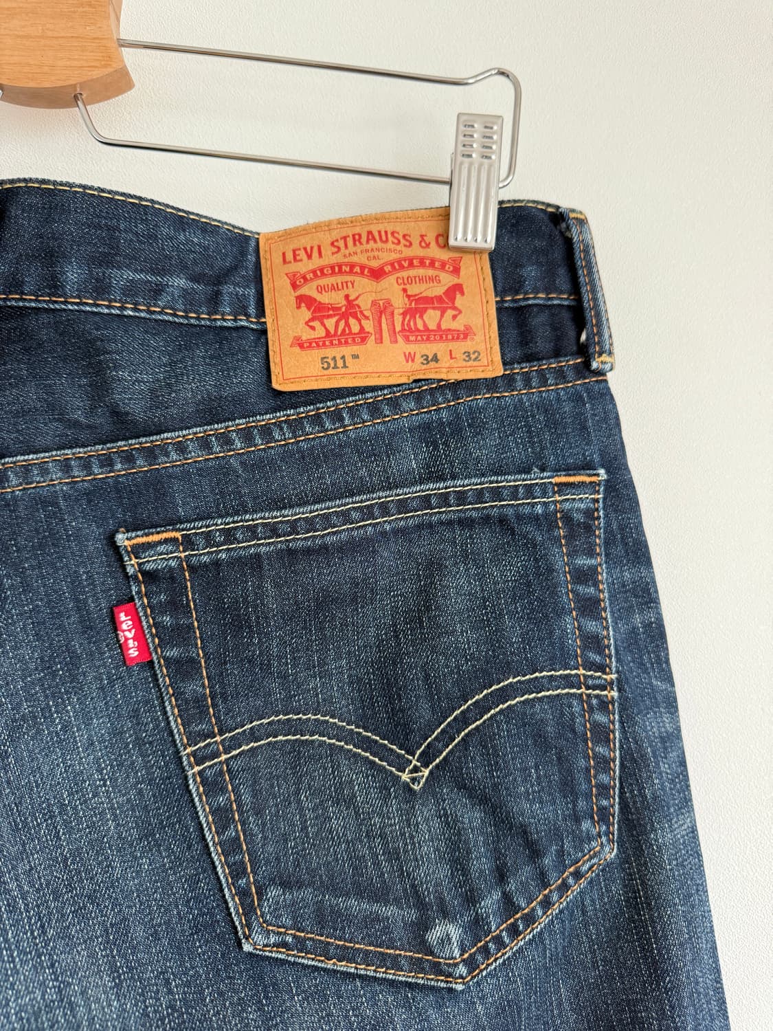 리바이스(Levi's) 511 데님팬츠 상품이미지6