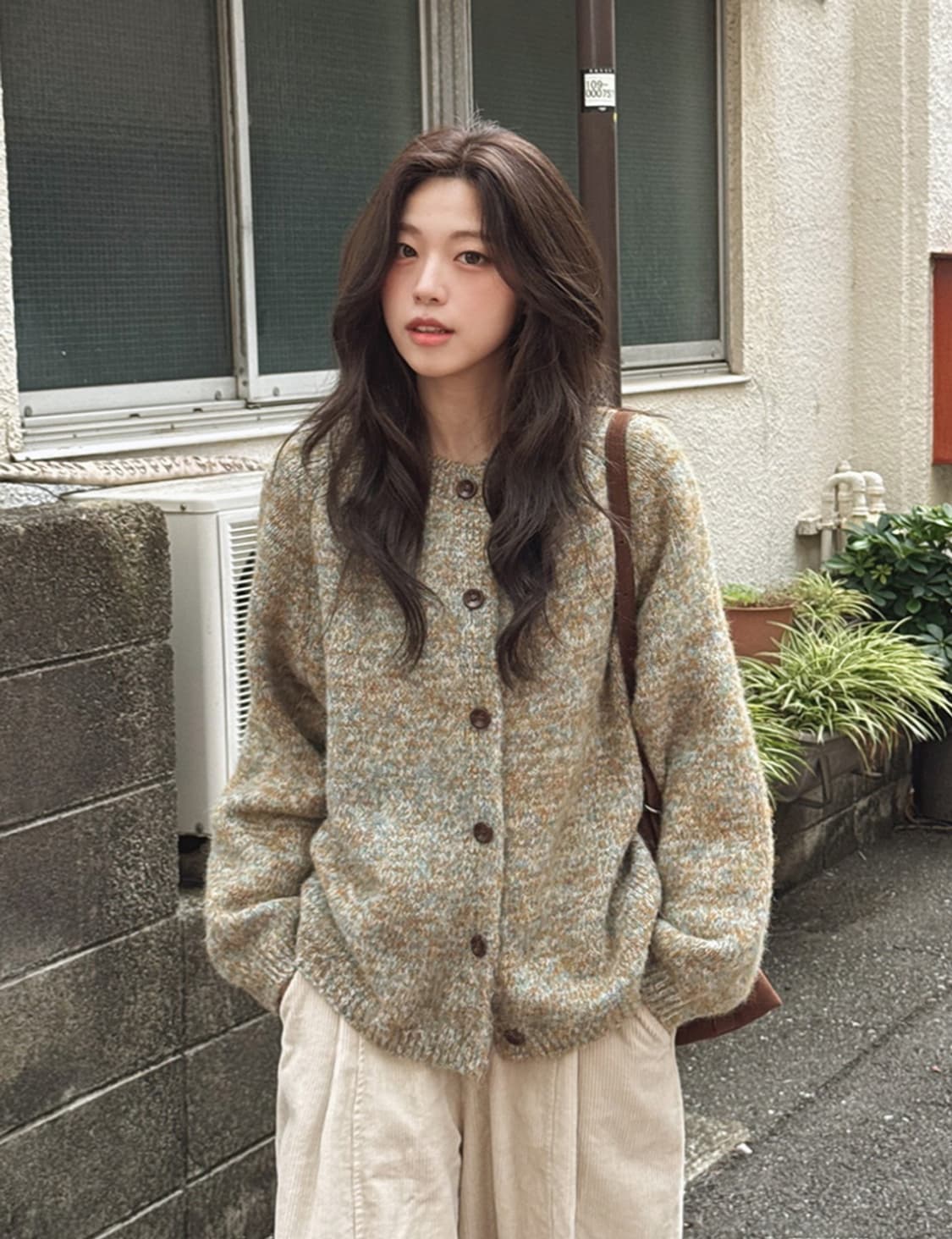 슬로우앤드 가디건 상품이미지1