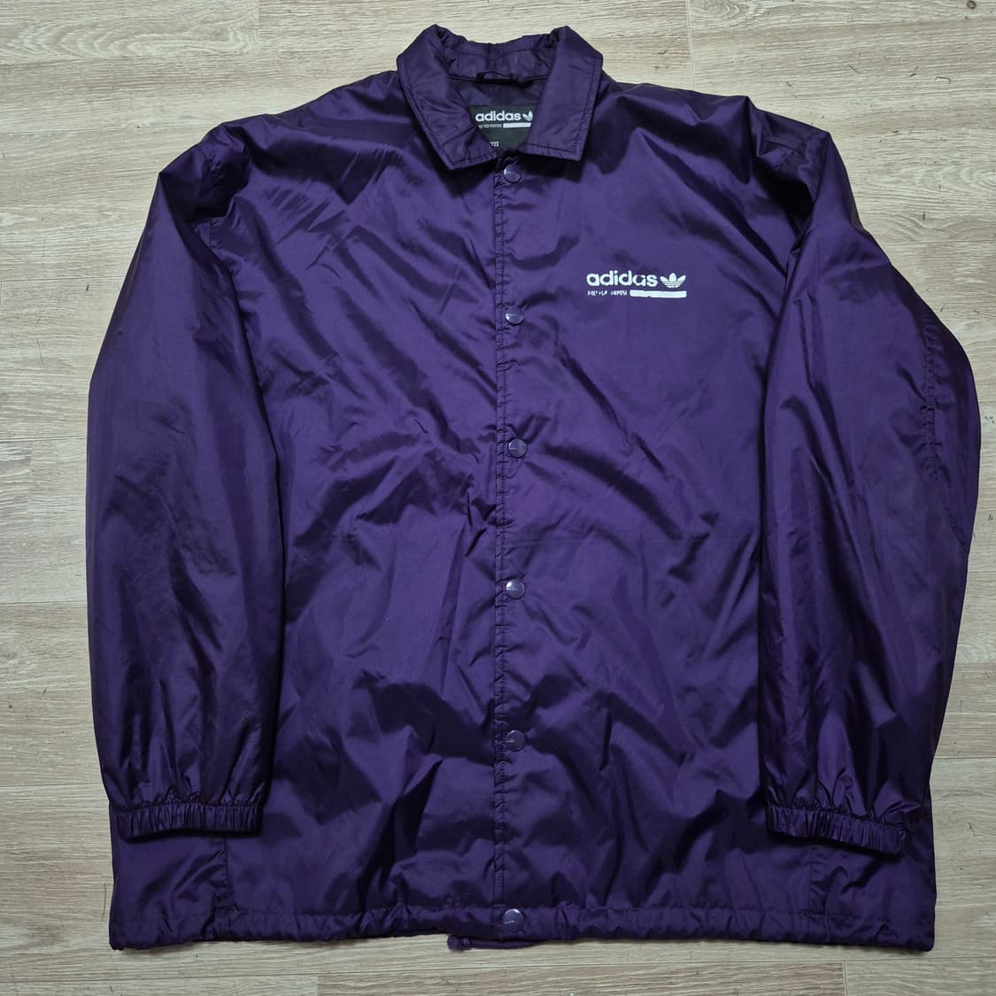 아디다스 빅프린팅 카발 바람막이 코치자켓 2XL(110) 상품이미지1