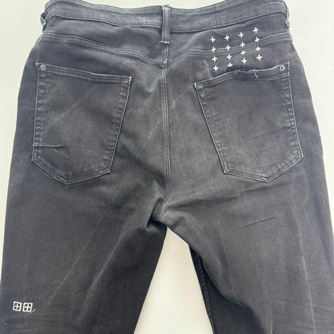 Ksubi 수비 KM50 블랙 진 판매합니다. 상품이미지7