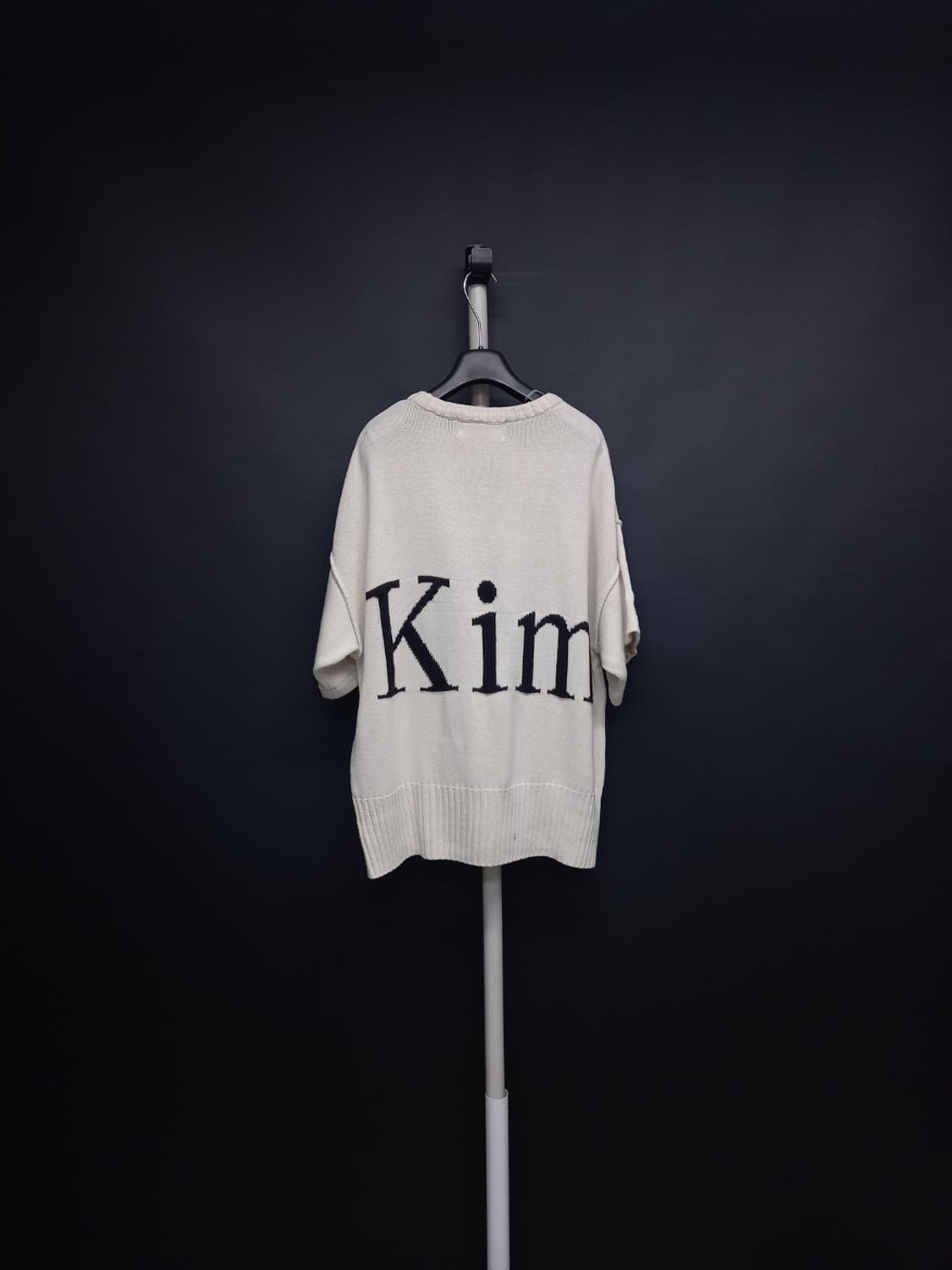 마뗑킴 춘하추 루즈박시핏 니트 F 44-77 상품이미지2