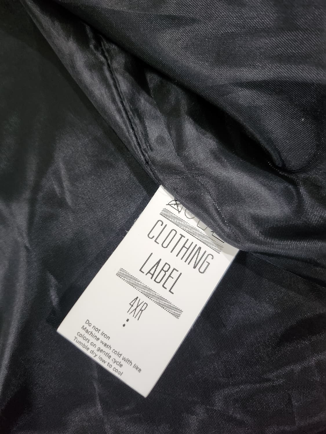 벨벳 보머 재킷  상품이미지7