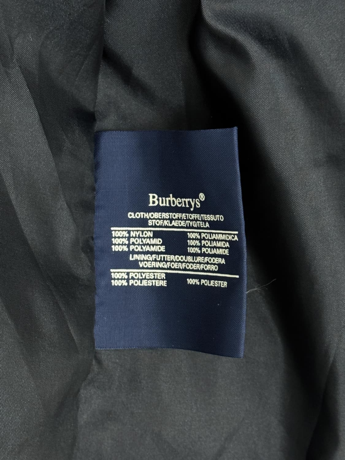 Old Burberry field jacket 상품이미지9