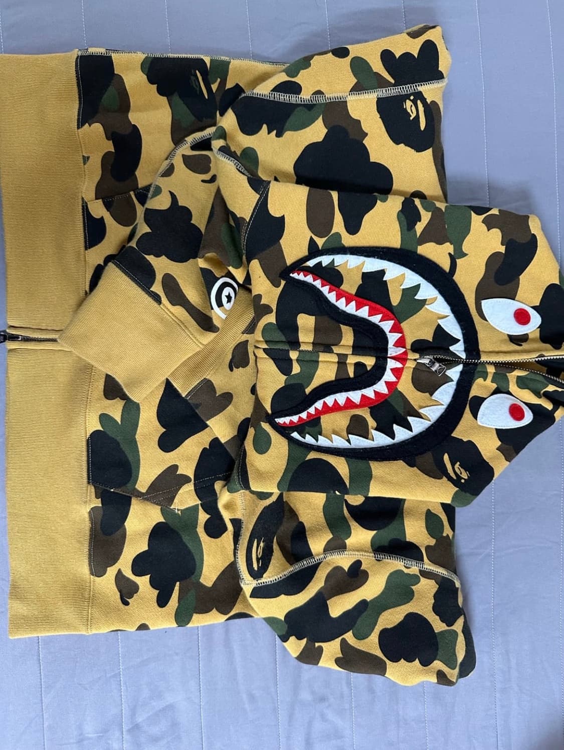 베이프 샤크후드 황계 M 상품이미지3