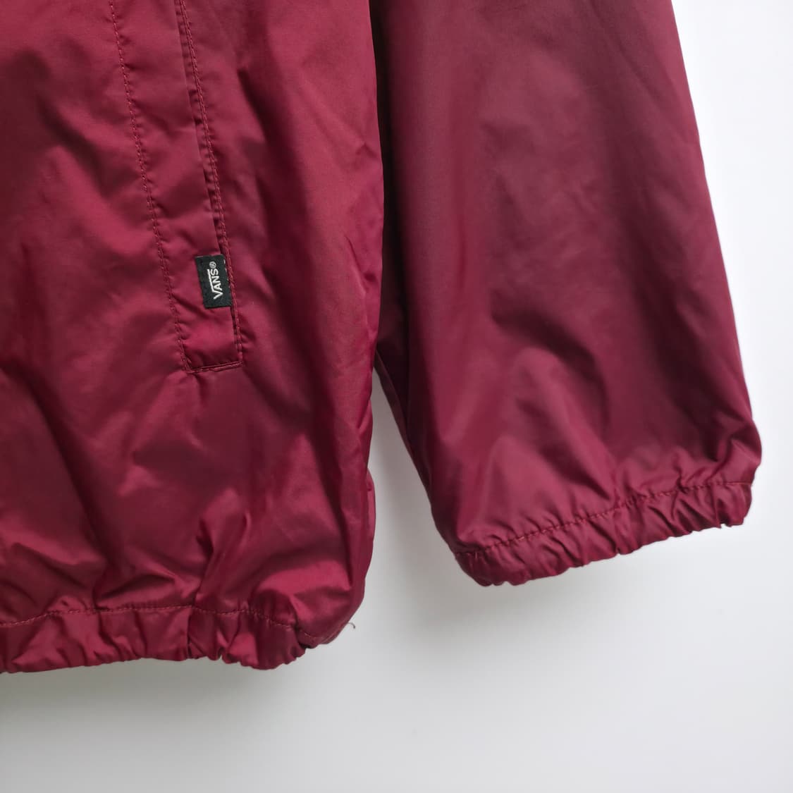[L] 반스 버건디 코치 자켓 상품이미지5