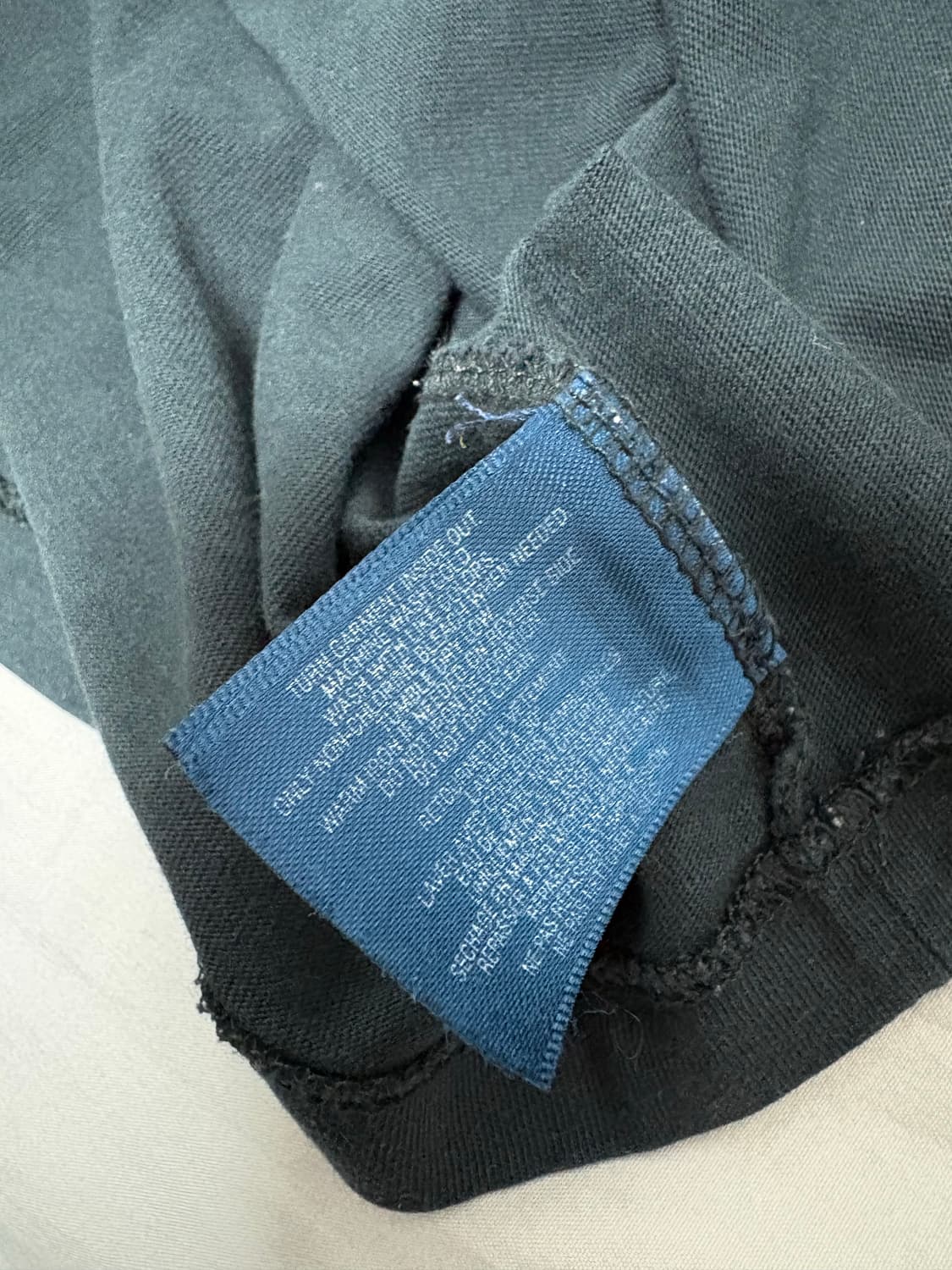 폴로 반팔티 xl 상품이미지6