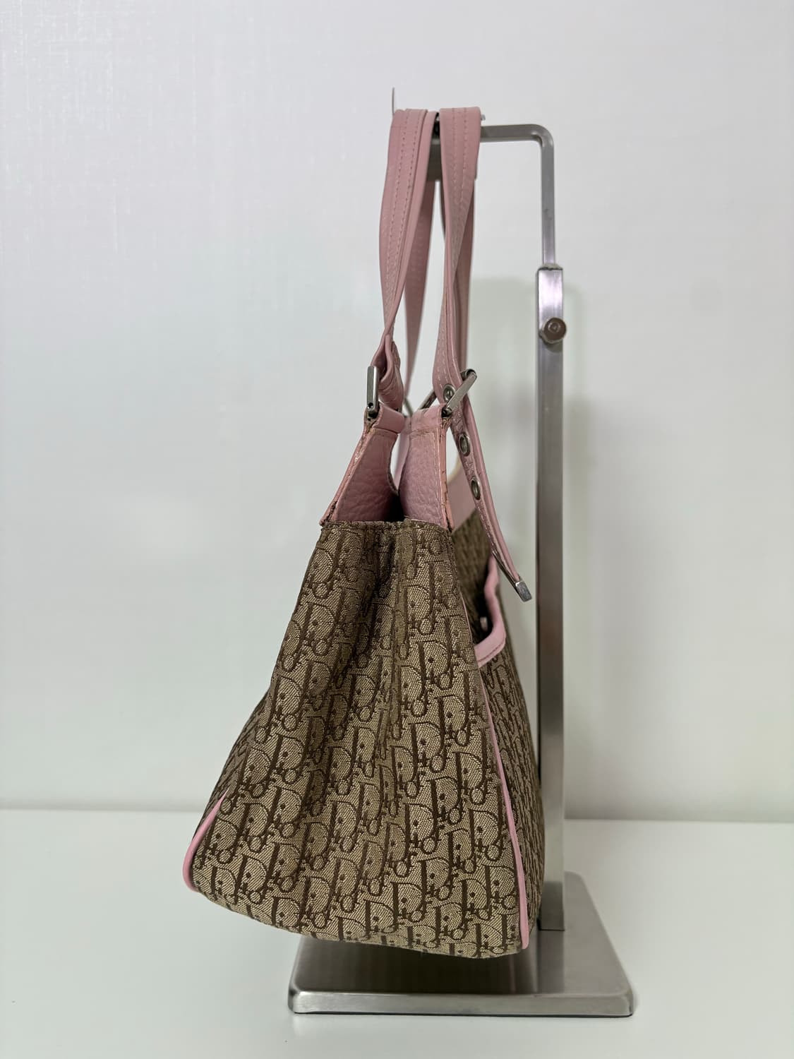 디올 오블리크 스트릿시크 숄더백 핑크 상품이미지3