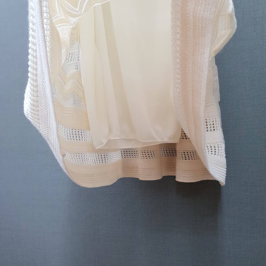 미쏘니 셰브런 니트 슬리브리스 원피스 40사이즈 상품이미지4