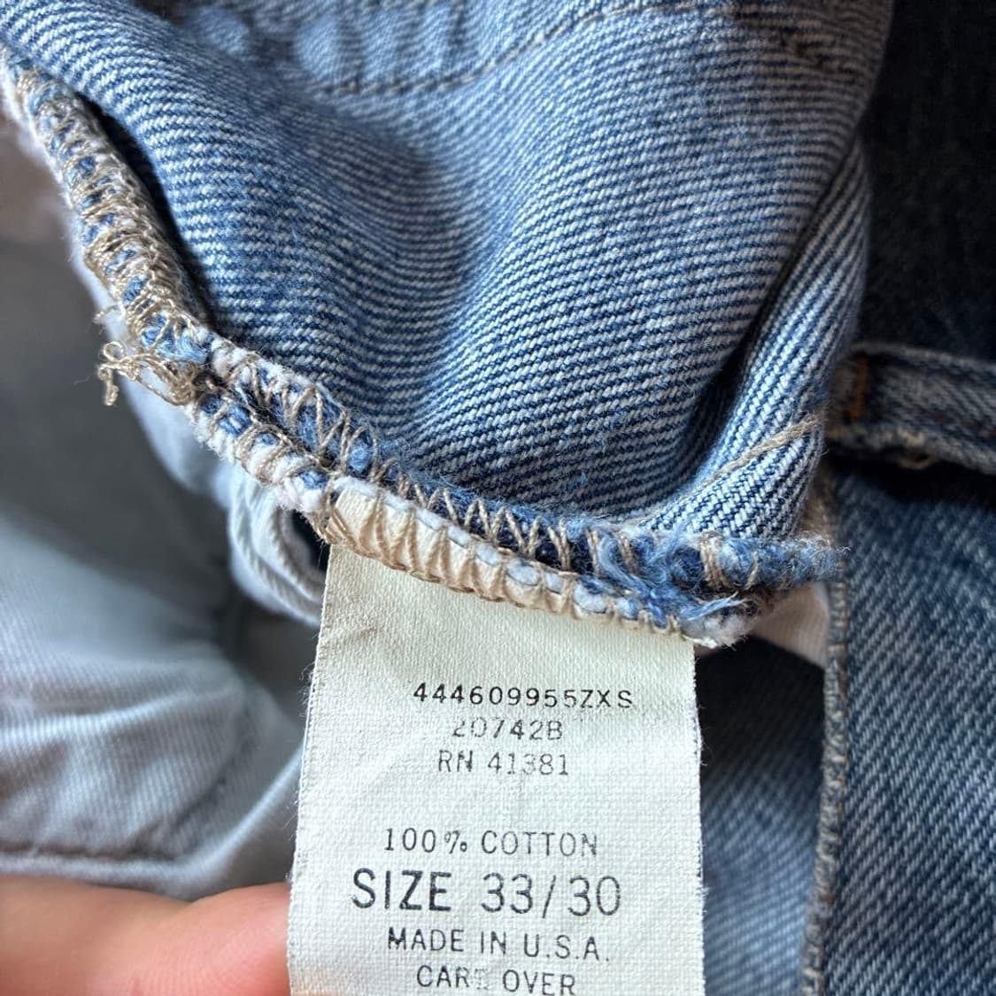 90s RRL 데님팬츠 상품이미지6