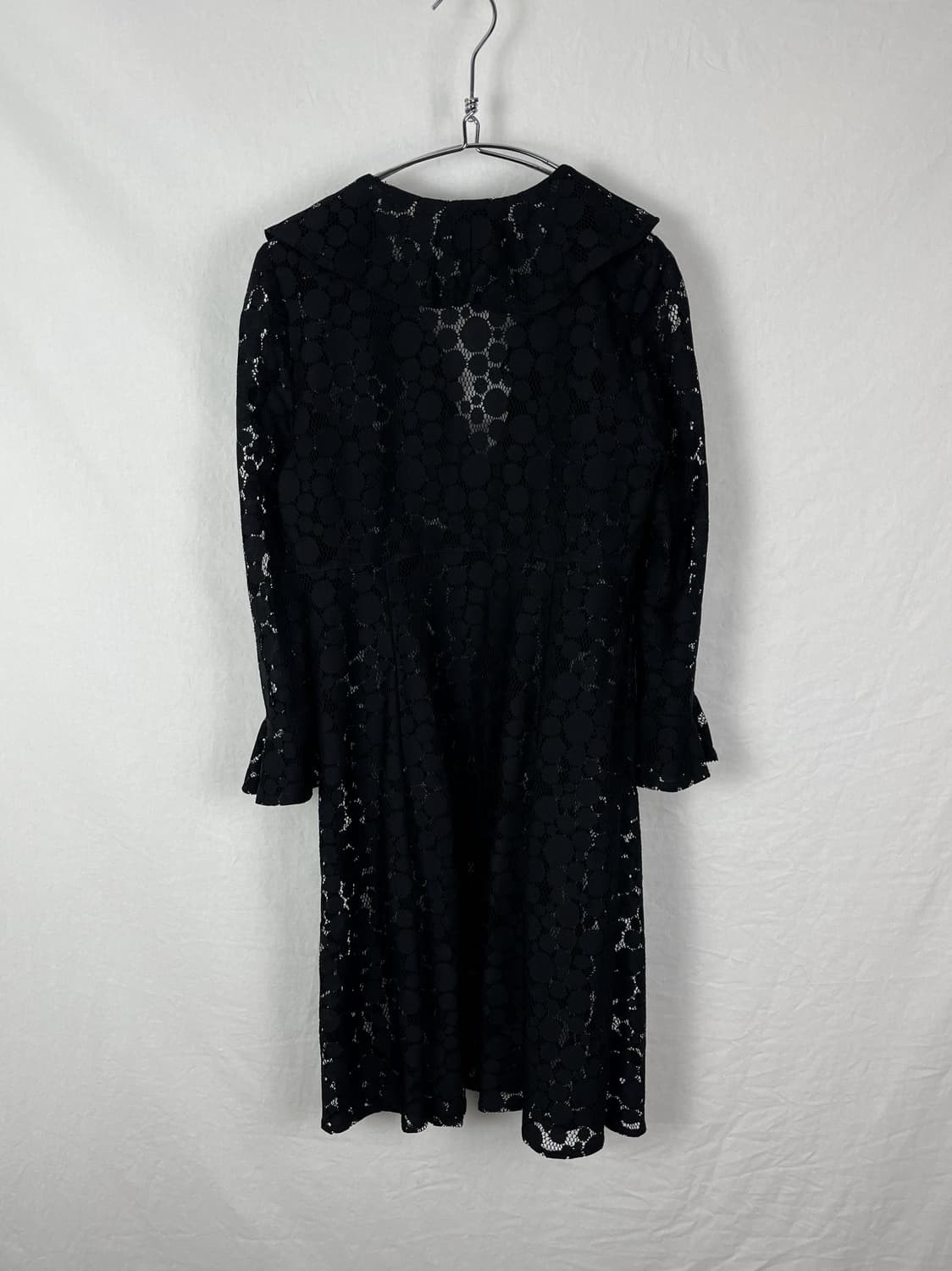 Anna Sui 도트 시스루 롱가디건  상품이미지5