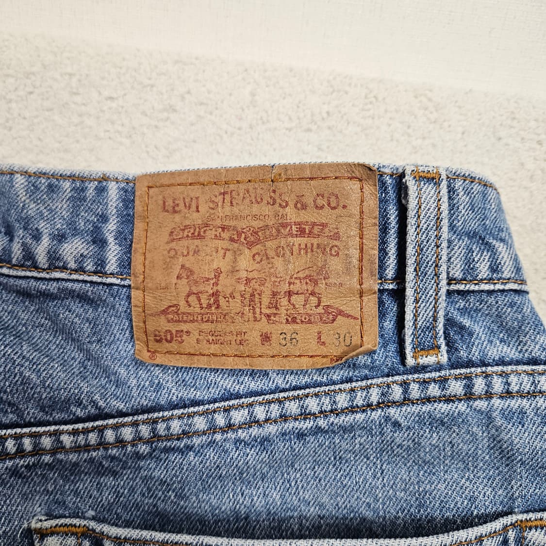 90s 리바이스 505 데님 36 30 상품이미지7