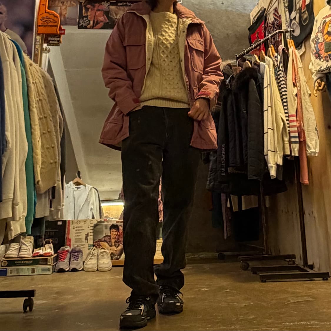 레어 80s Made in USA 울리치 야상자켓 헌팅자켓 상품이미지2