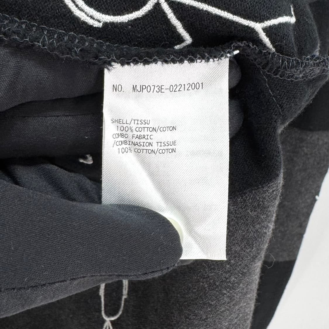 [4사이즈] 톰브라운 사선 PK 긴팔 카라티 티셔츠 (MJP073E) 상품이미지10