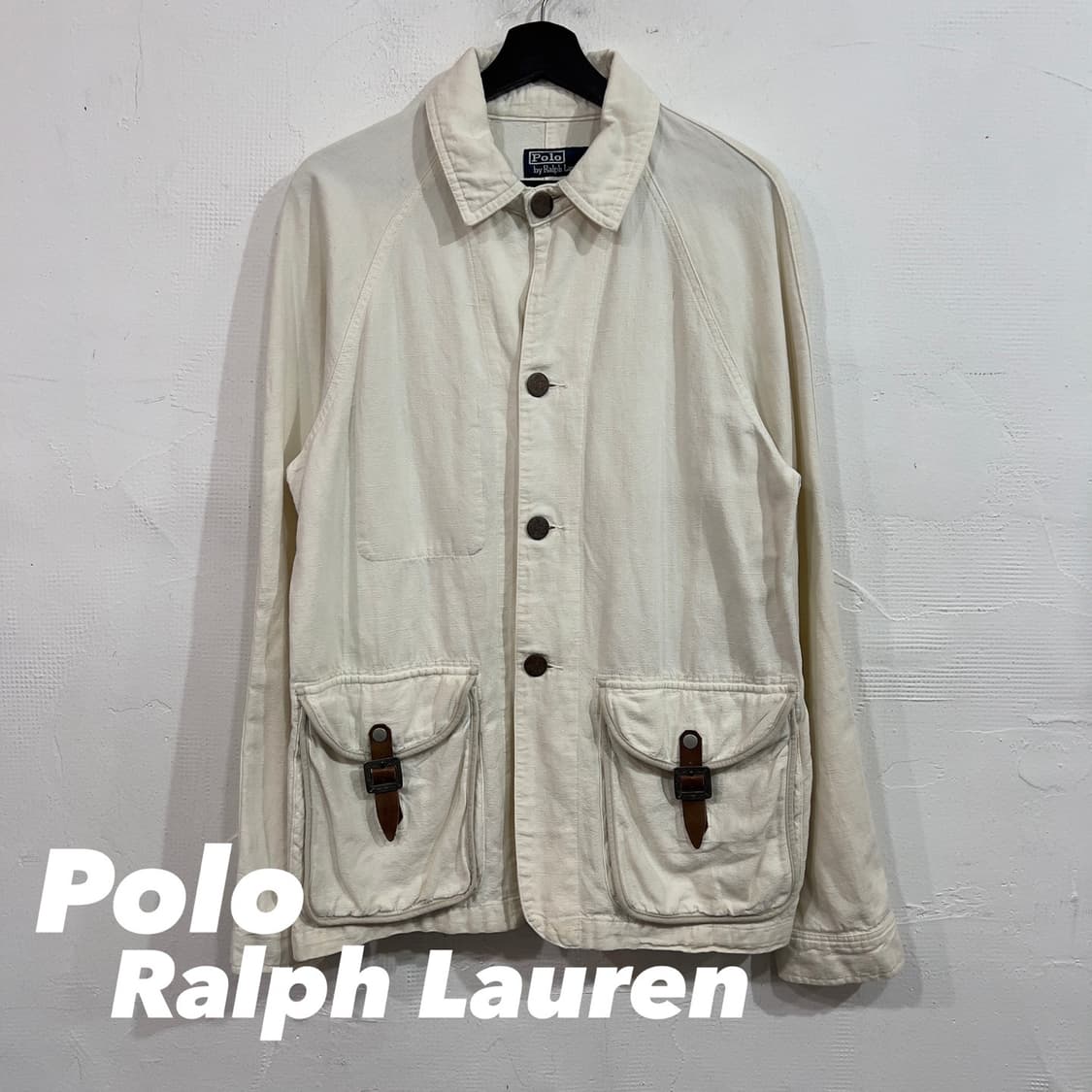 폴로 랄프로렌 코튼 자켓 상품이미지1