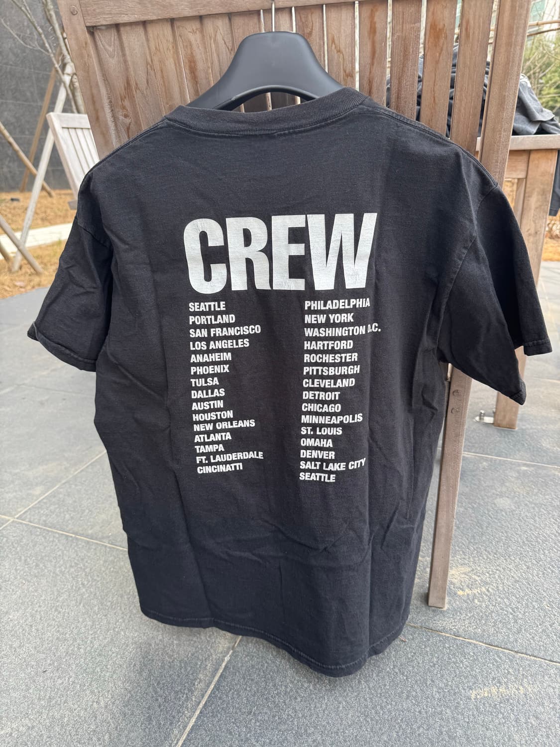 00s KMFDM & PIG 투어 티셔츠 상품이미지3