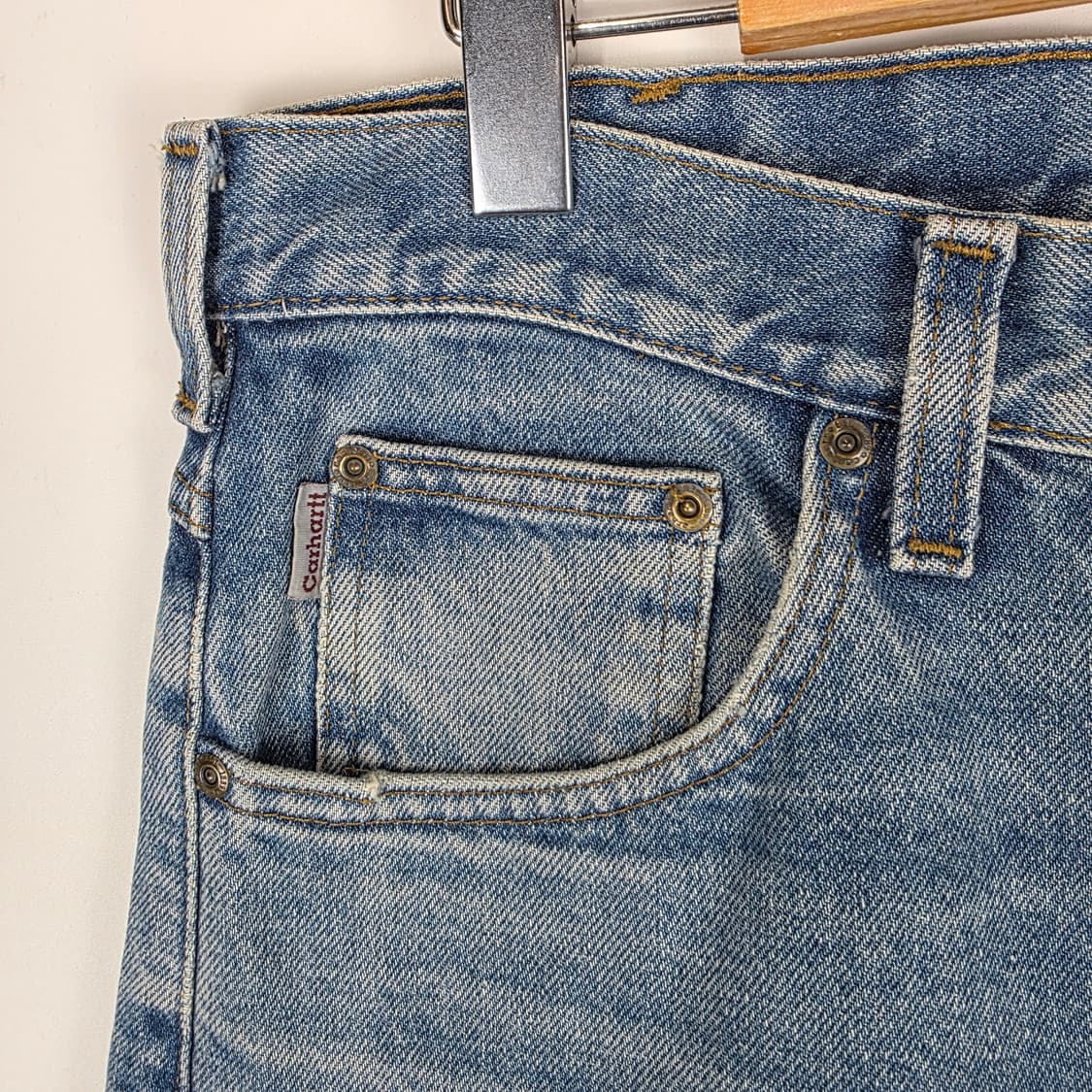 칼하트 릴렉스드핏 데님팬츠 상품이미지5