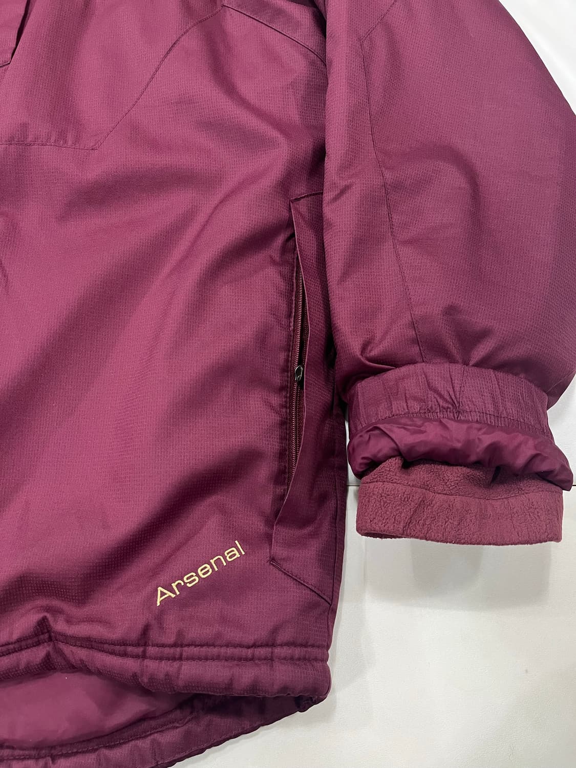 나이키 아스날 FC 벤치 재킷 상품이미지6