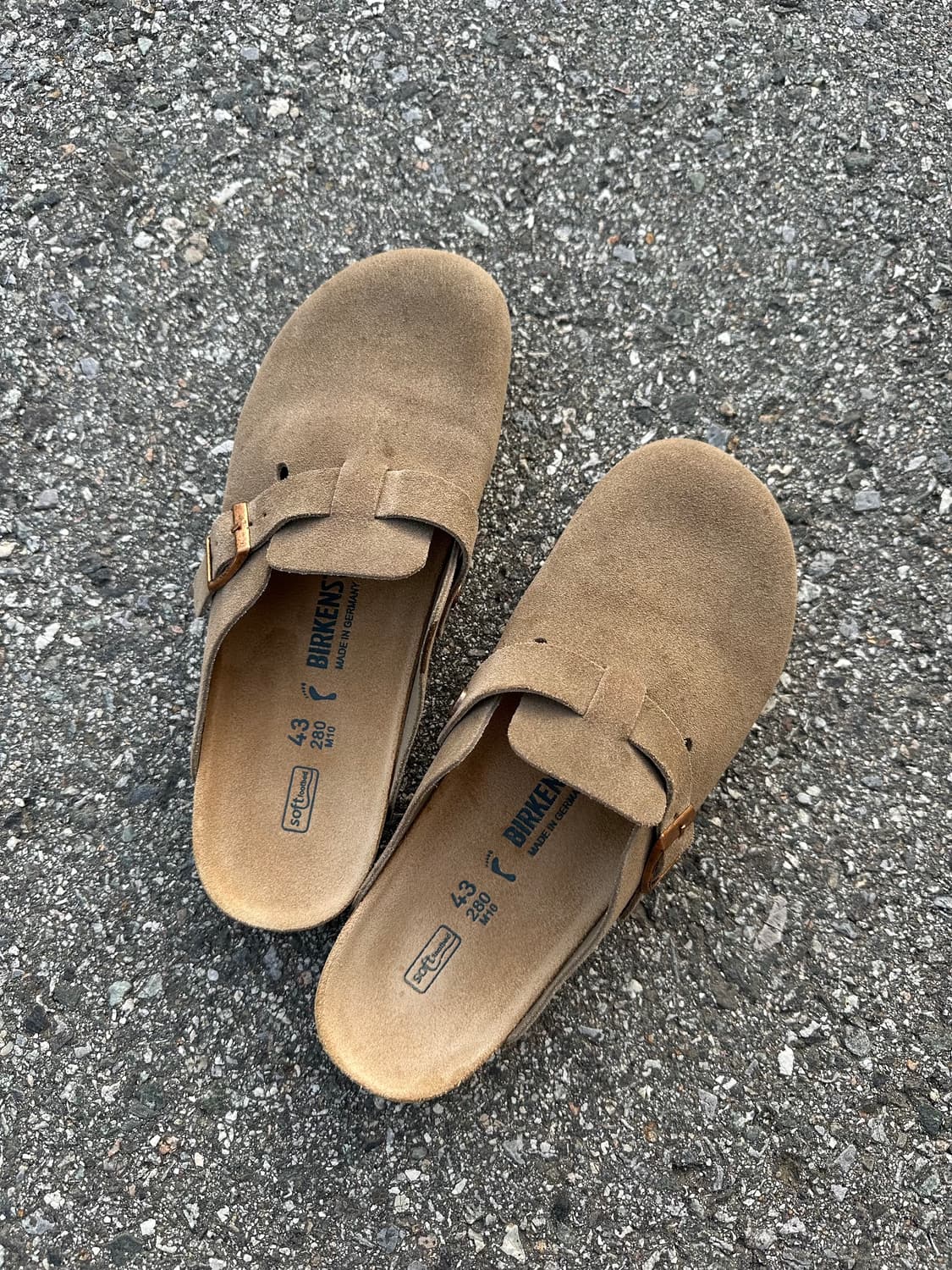 Birkenstock Boston Soft Footbed Taupe 상품이미지1