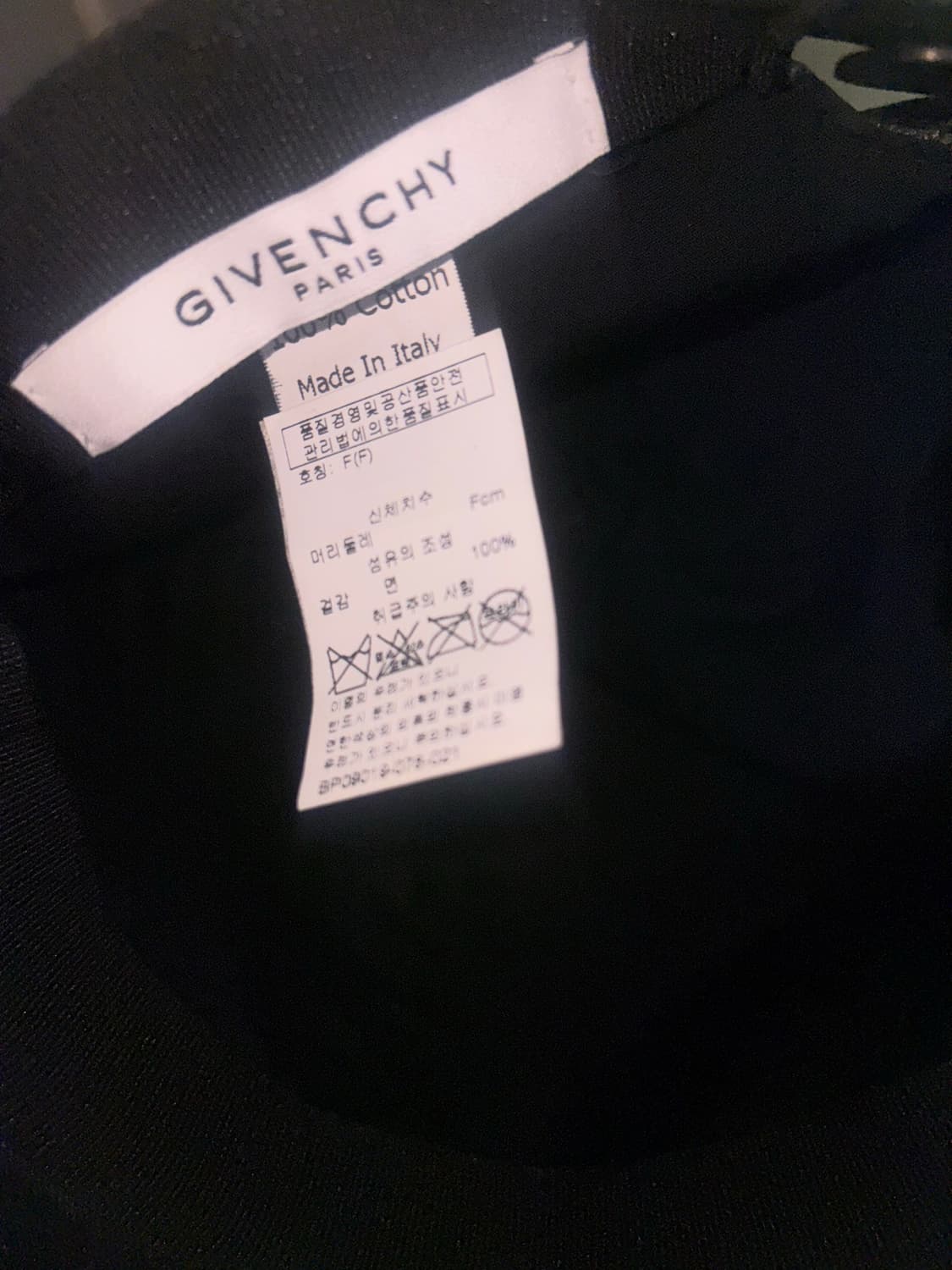 16ss Givenchy jesus cap 리카르도 티시 상품이미지4