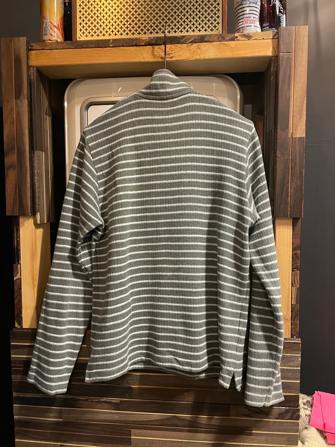 꾸레쥬 니트 반집업 상품이미지4