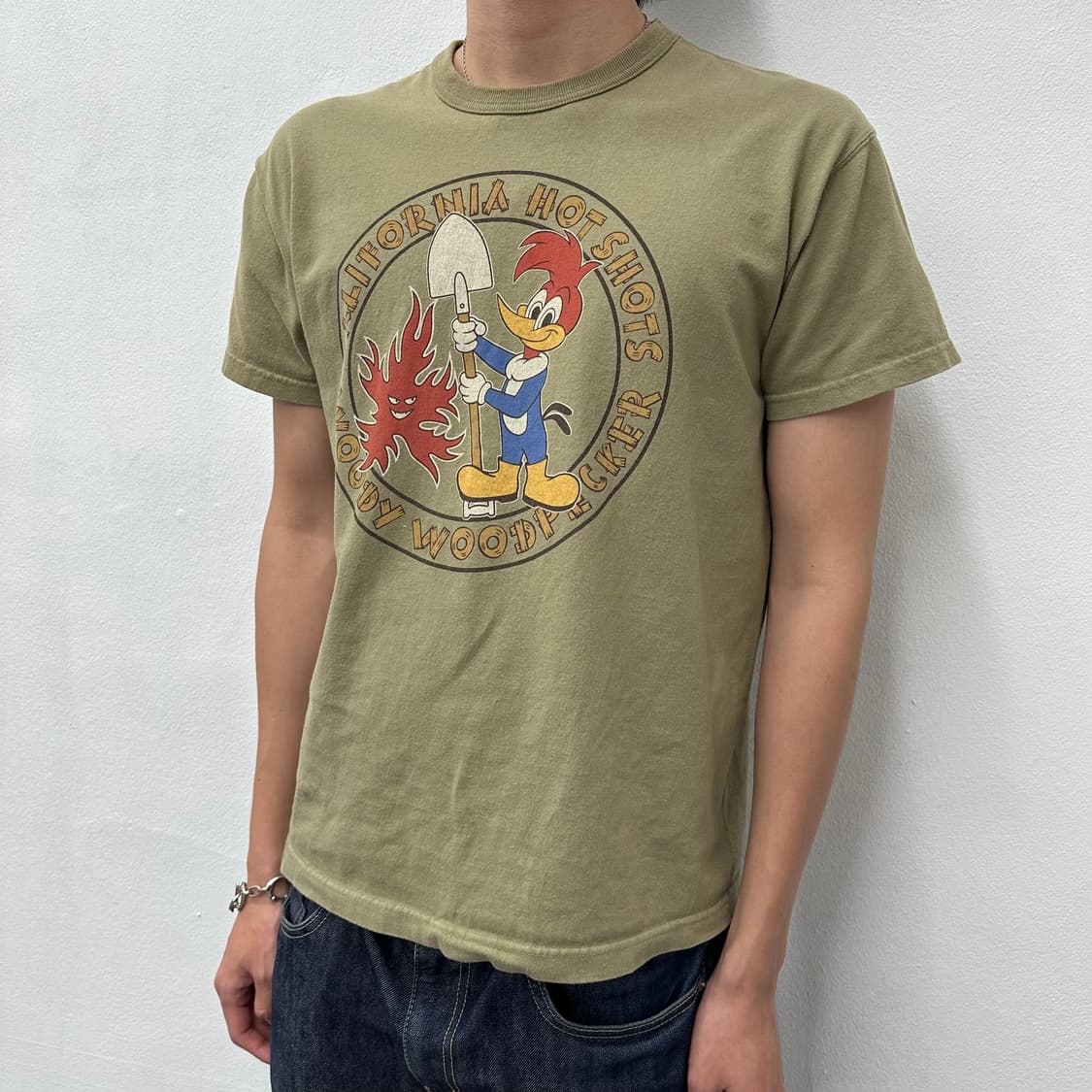 Toys McCoy × Woody Woodpecker 프린트 티셔츠 상품이미지1
