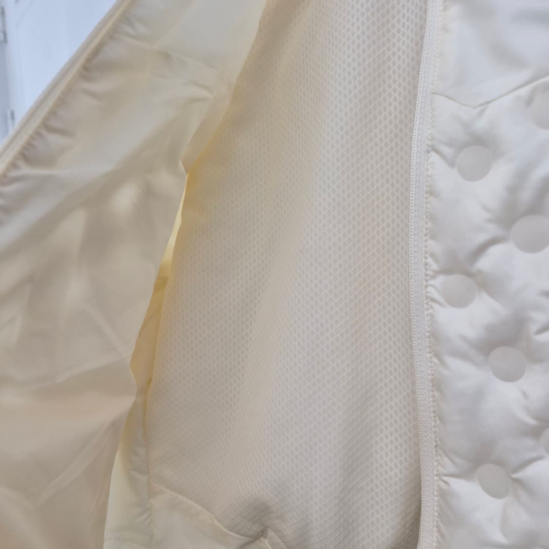 나이키 패딩 후드 바람막이 아이보리 여성 M 상품이미지6