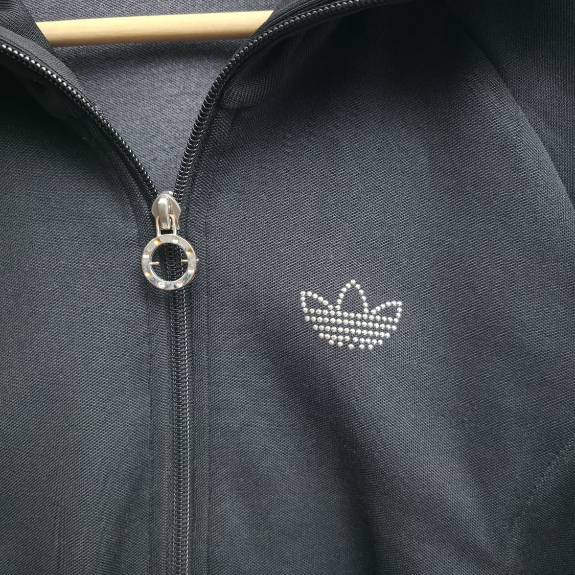 [S] 아디다스 블랙 져지 상품이미지5