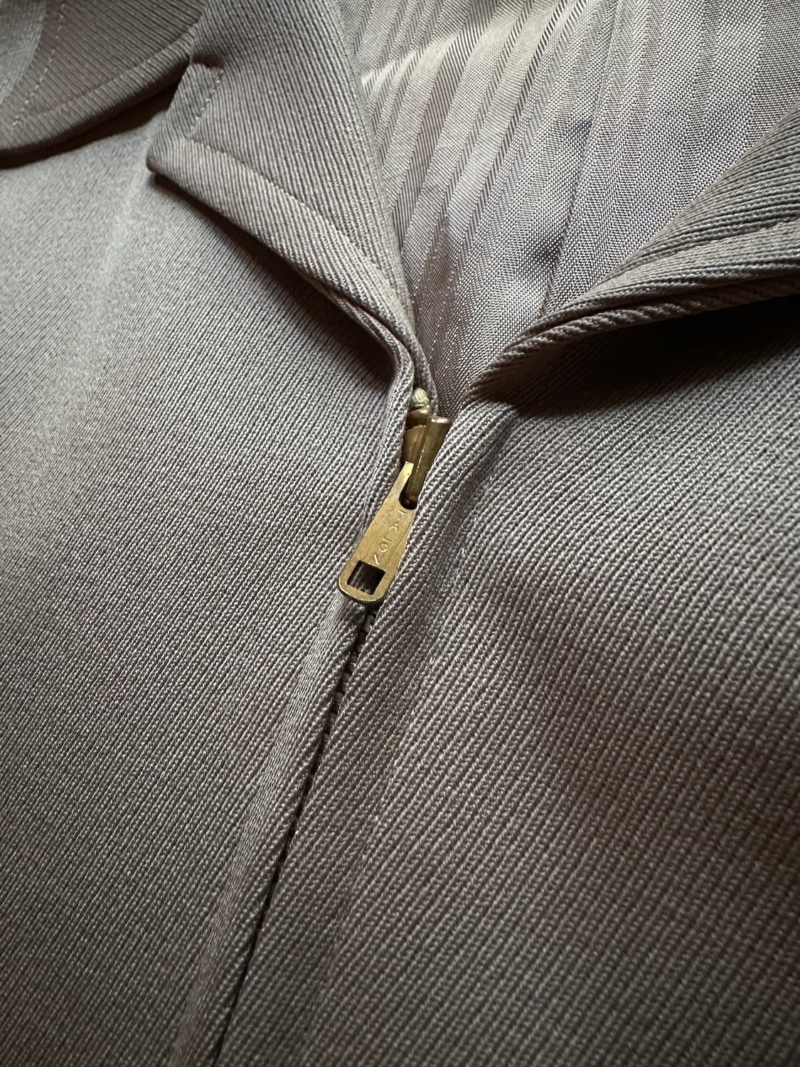 40s USA 빈티지 개버딘 웨스턴 자켓 상품이미지5