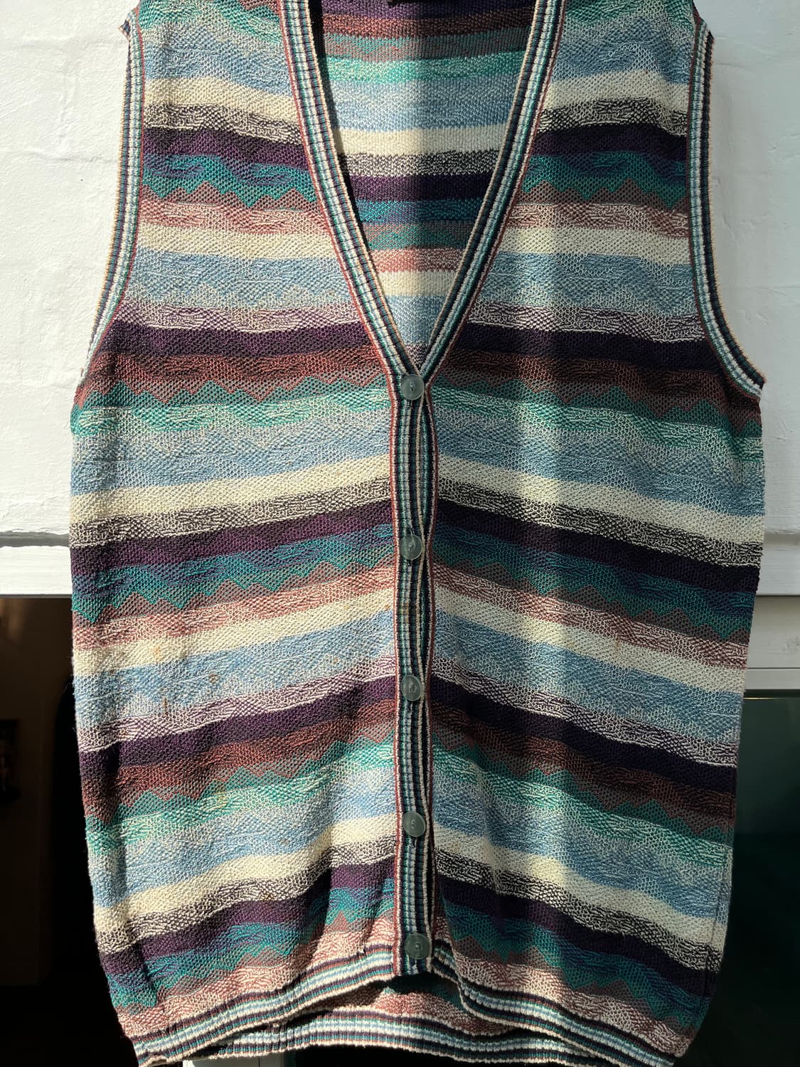 Missoni 스트라이프 니트 조끼 베스트 40 상품이미지4